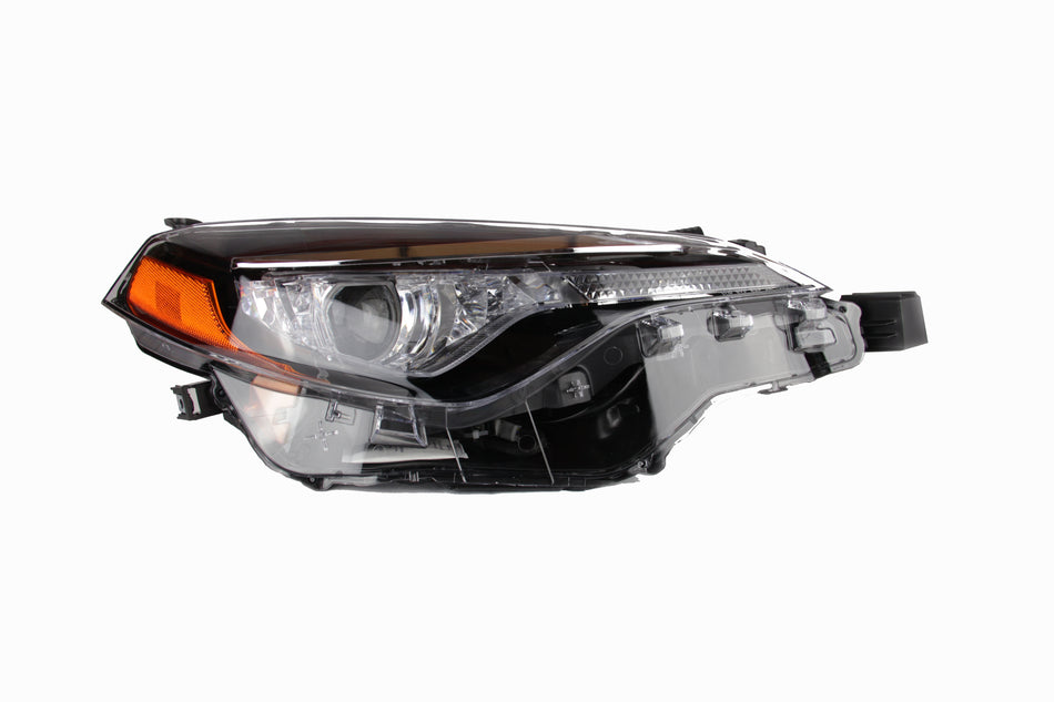 Phares avant gauche et droit pour Toyota Corolla 2017-2019 (paire) à deux LED pour passager (8111002M70, 8115002M70)