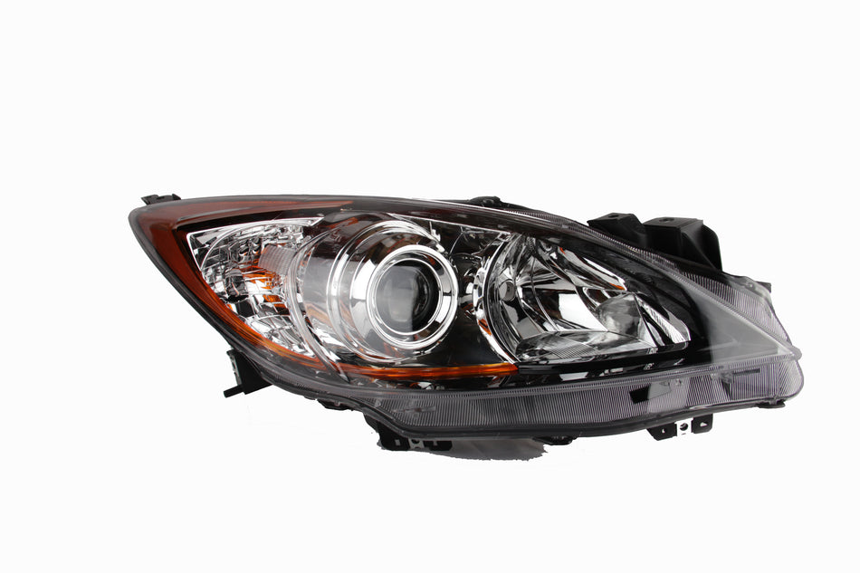 2010-2013 Mazda 3 New LH & RH Halogen Projector Headlight Assembly BBM4510L0K BBM4510K0K