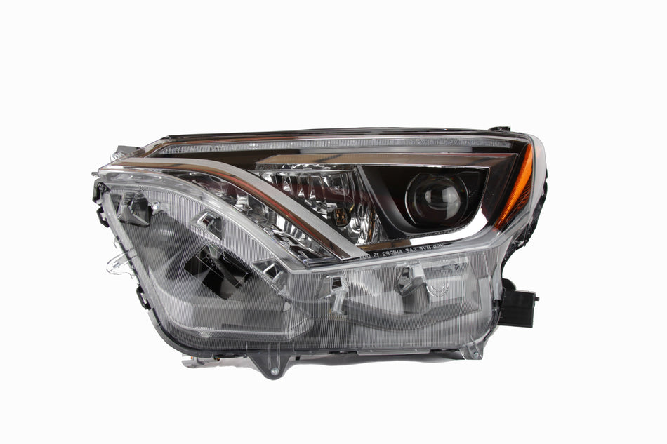 Phare avant gauche à LED pour Toyota RAV4 2016-2018 (référence : 8118542670 TO2518190)