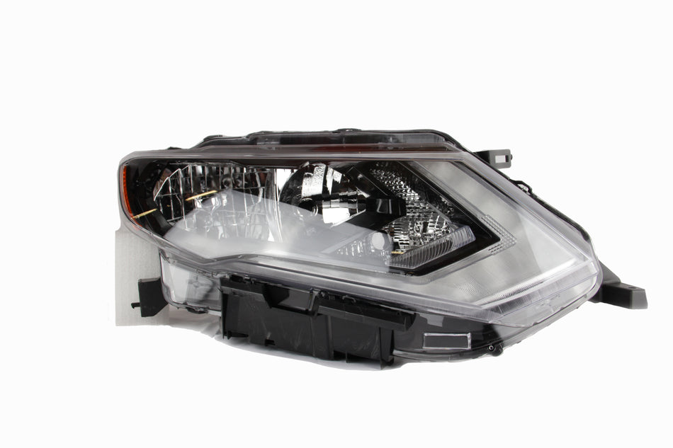 Phare halogène droit neuf pour Nissan Rogue 2017-2020 (NI2503254, 260106FL0A)