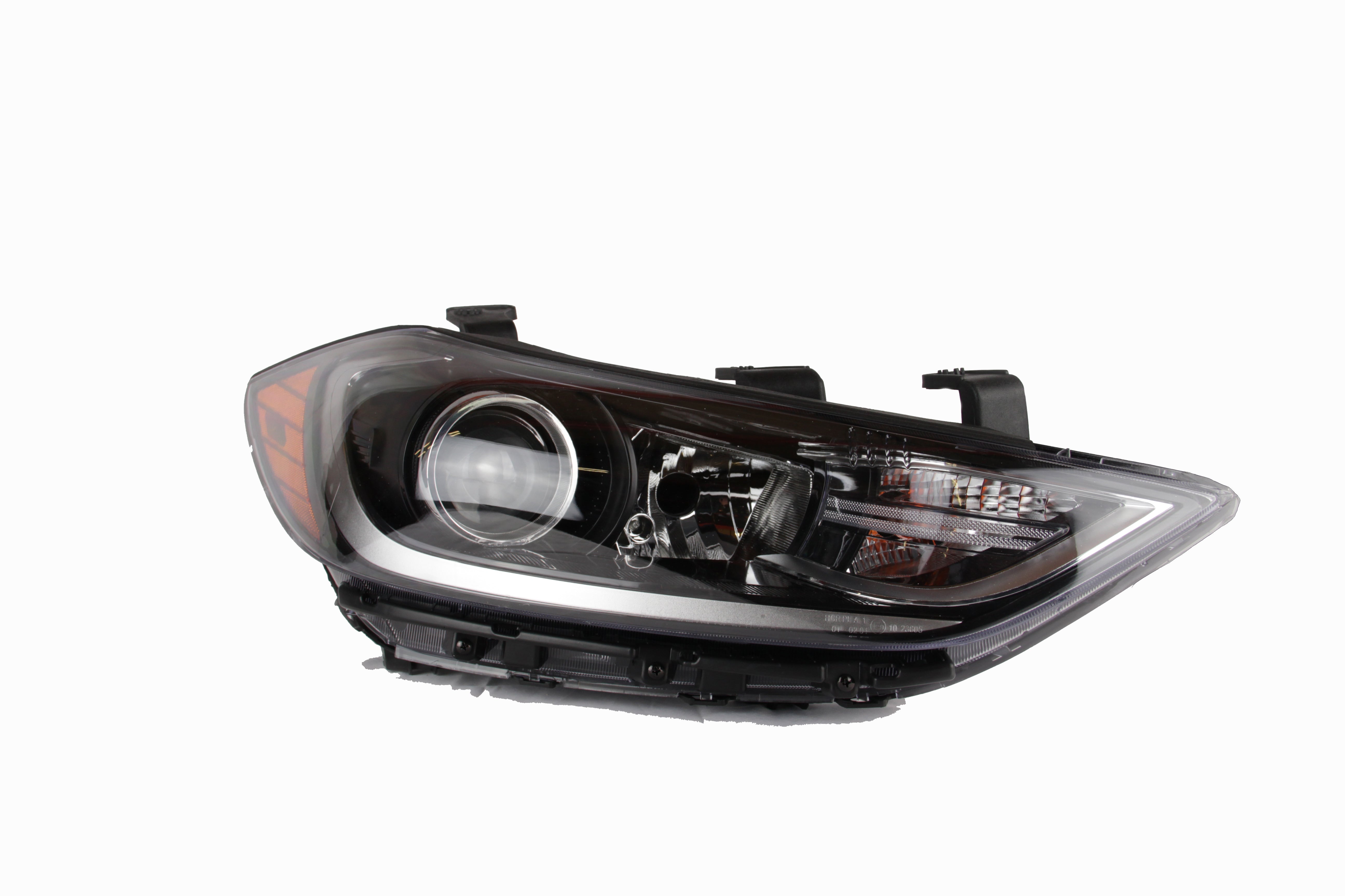 2017-2018 Hyundai Elantra RH Passenger Headlight Halogen 92102F2040  92102F3000 HY2503206