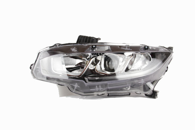 2016-2020 Honda Civic LH Headlamp New Halogen 33150TBAA01, HO2502173