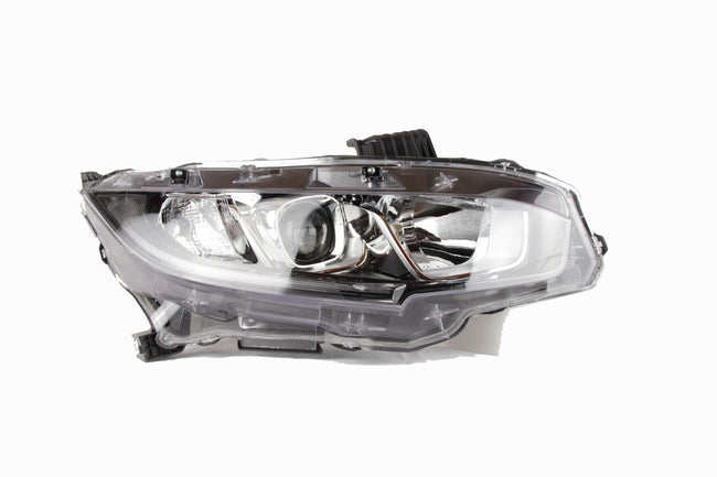 2016-2020 Honda Civic New Halogen Right Headlamp 33100TBAA01, HO2503173