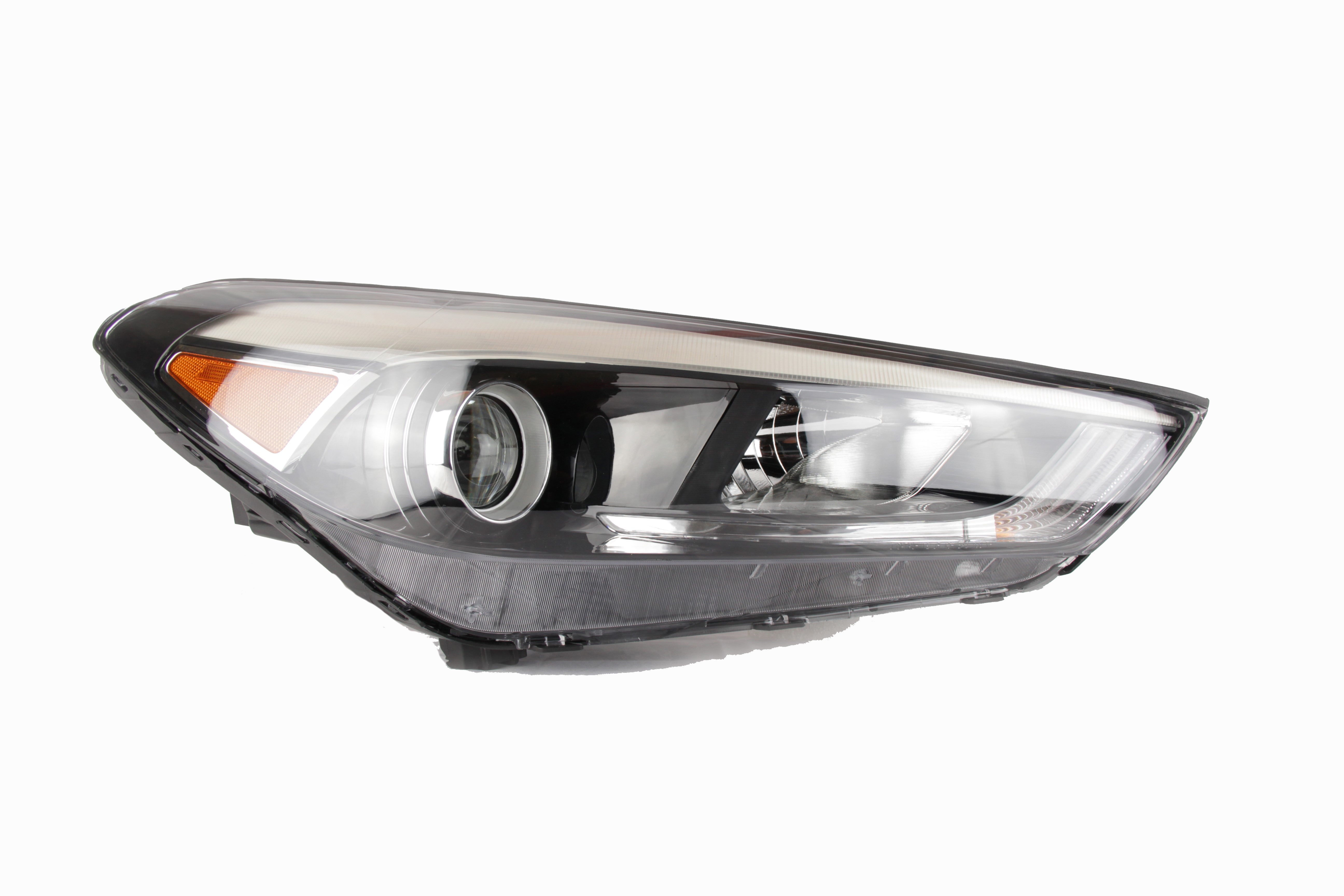 2016-2018 Hyundai Tucson New RH Passenger Headlight with LED Accent  92102D3150 92102D3350