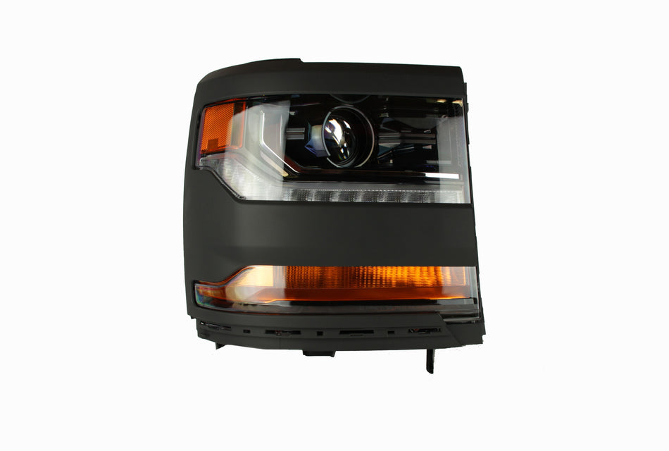 2016-2019 Chevrolet Silverado 1500 LH & RH HID Headlights GM2502451, GM2503451