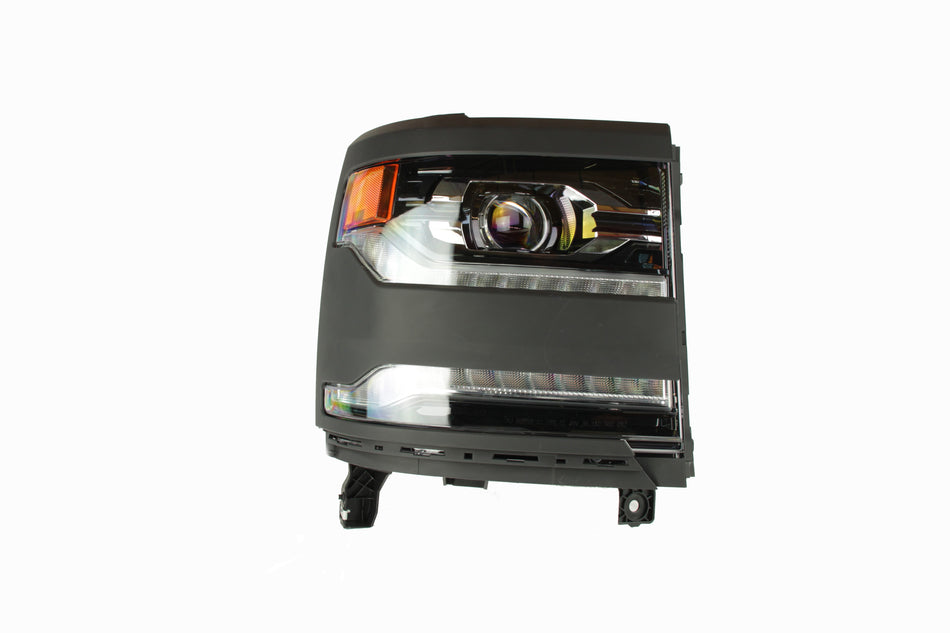 2016-2018 Chevrolet Silverado 1500 New LH & RH LED Headlights 1500 GM2503456 GM2502456