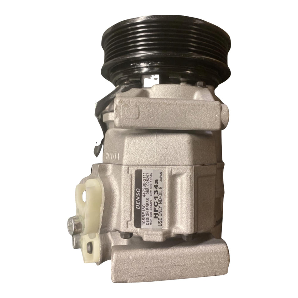 New AC Compressor Assembly without rear A/C 3.6L fits 2011-2020 Dodge Caravan, 2011-2016 Chrysler Town & Country 55111103AD 55111103AC