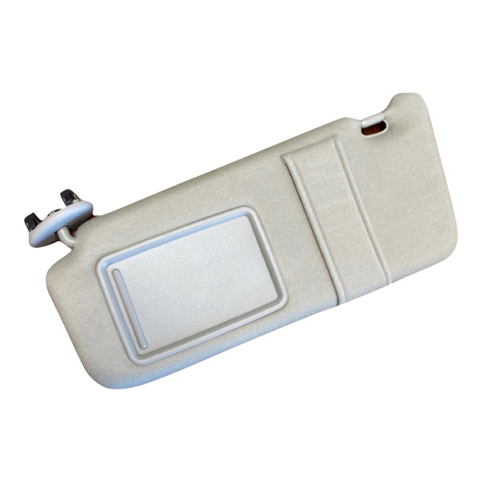 2007-2011 Toyota Camry New Grey Driver Side Sun Visor 