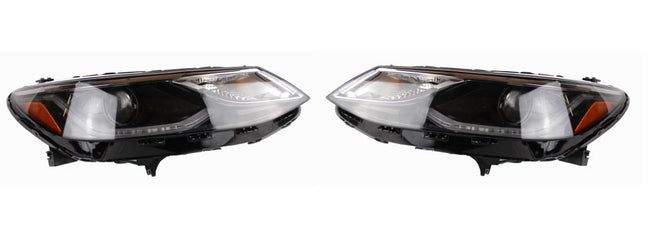 2016-2019 Chevrolet Cruze New Halogen with LED LH & RH (Pair) GM2503429 GM2502429