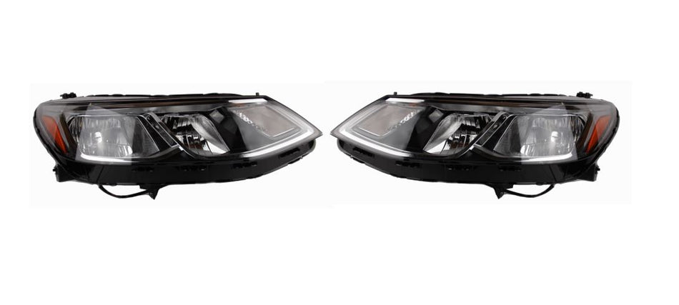 2016-2019 Chevrolet Cruze New Halogen without LED LH & RH Headlights GM2502428 GM2503428