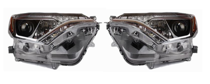 2016-2018 Toyota RAV4 New LH & RH Headlight 811500R80 8117042640 TO2502247