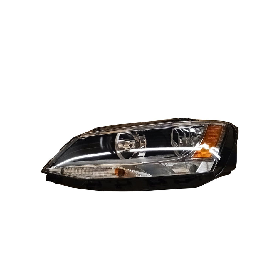 2011-2016 Volkswagen Jetta New Halogen Headlight Assembly LH 5C7941005