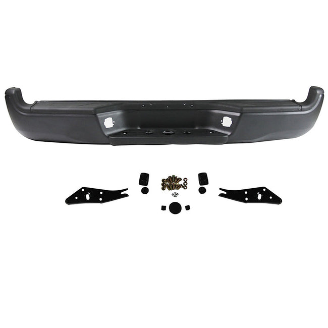 2005-2015 Toyota Tacoma New Rear Bumper Paint to Match Tow TO1103114