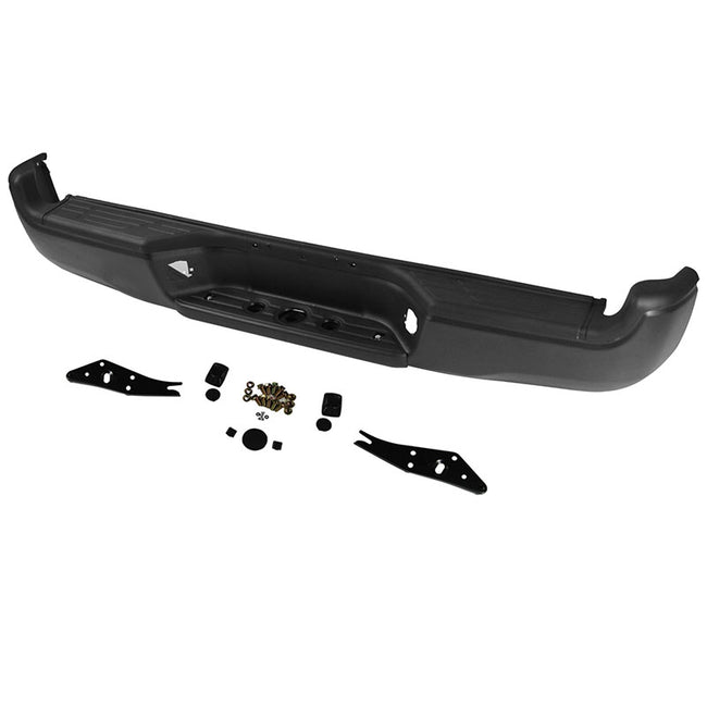 2005-2015 Toyota Tacoma New Rear Bumper Paint to Match Tow TO1103114
