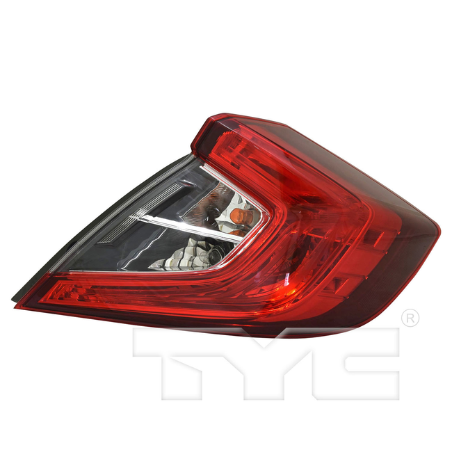 New Right Taillight fits 2016-2021 Honda Civic 33500TBAA01 HO2805110