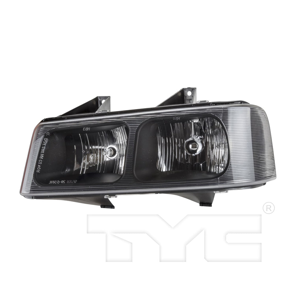 2003-2023  GMC Savana Chevrolet Express New LH Headlight 85577296 GM2502233