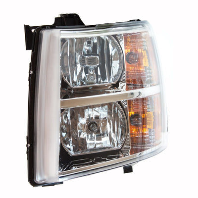 2007-2014 Chevrolet Silverado New LH Headlight 