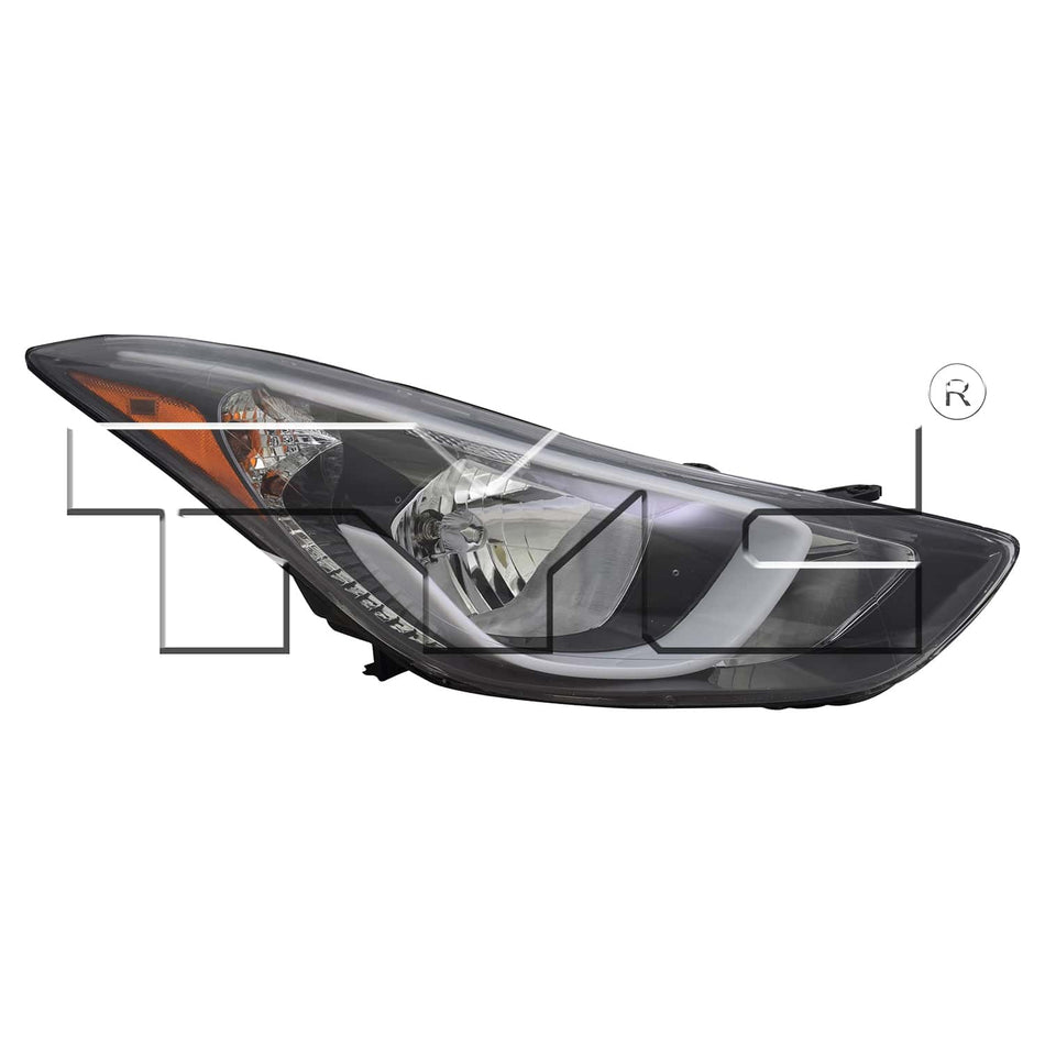 Phares avant droit neufs pour Hyundai Elantra 2014-2016 HY2503187 92102-3Y500